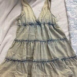 Entro Denim Blue Dress